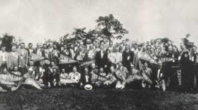 Convención del Club de Rotarios