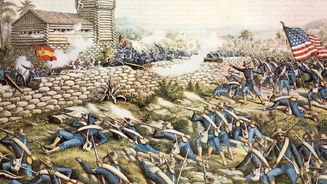 The Spanish-American War (Begins)