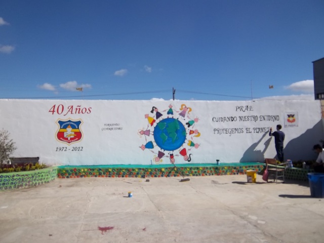 hoy vamos a ir al cole