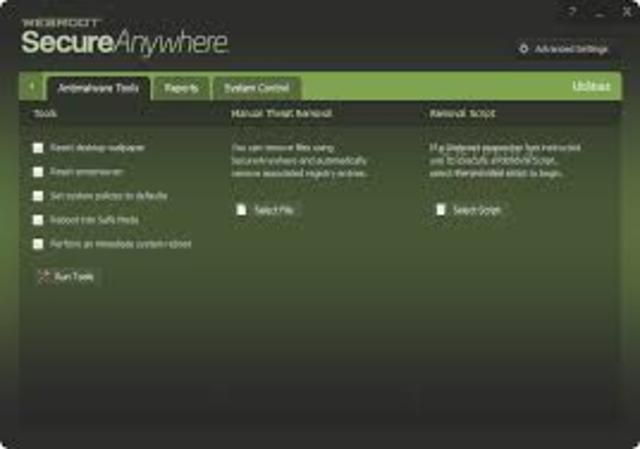 Webroot SecureAnywhere AntiVirus