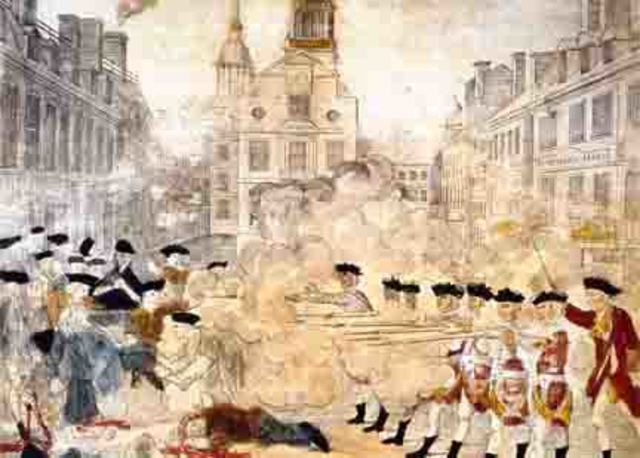 revolutionary war begins