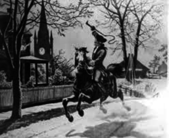 Revolutionary War Begins