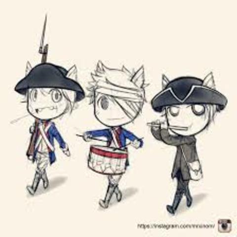Revolutionary War Begins