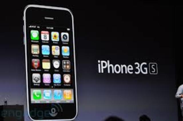 2008 Se lanza el iPhone 3GS