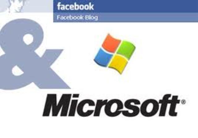 ALIANZA FACEBOOK & MICROSOFT