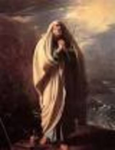 Chryseis's Father Prays to Apollo