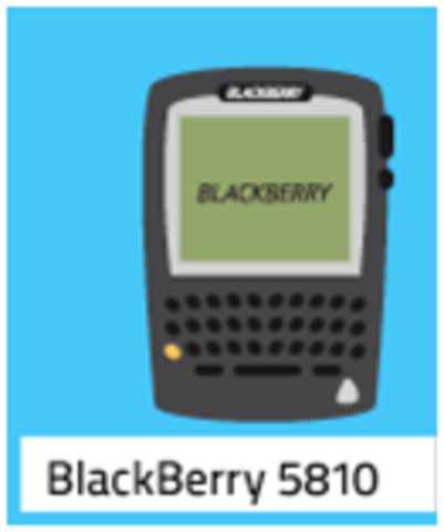 2000s Advancements of camera phones, color displays and iTunes integration.  RIM releases the first BlackBerry with calling functionality.  Apple introduce the iPhone.  Android entered the industry.  App stores explode into the market.