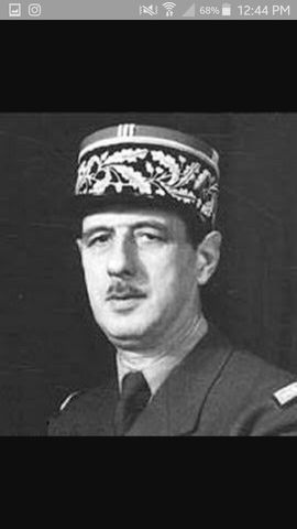 Gaulle como presidente