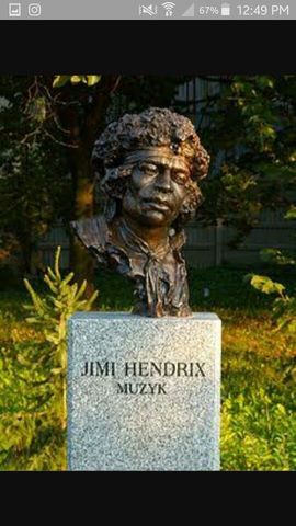 muerte de Jimi Hendrix