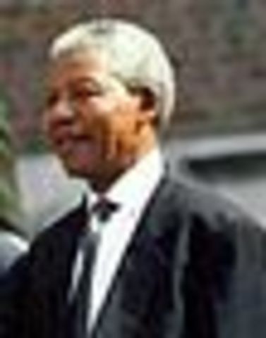 Eleccion de Nelson Mandela