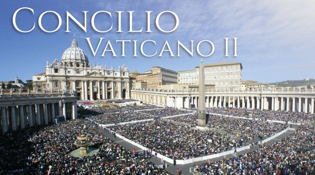 El Concilio Vaticano II