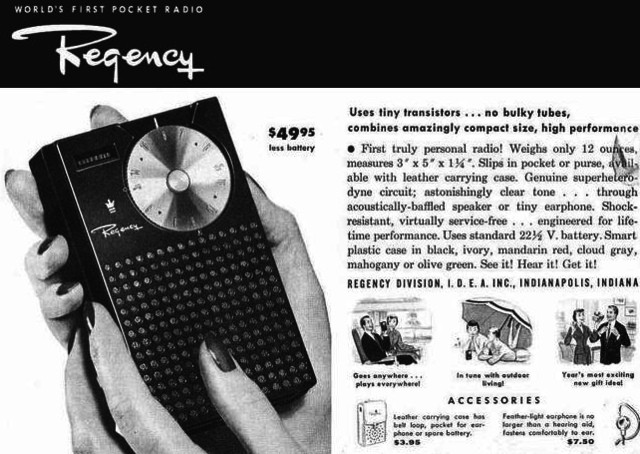 The First Transistor Radio