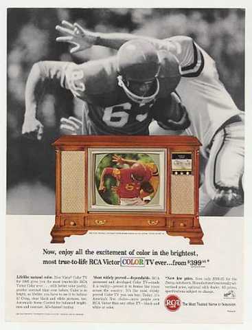 Color takes the screen