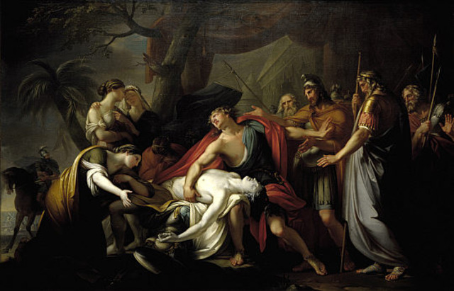 Death of Patroclus