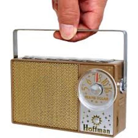 Pocket Transistor Radio