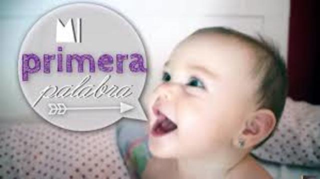 Mi primera palabra