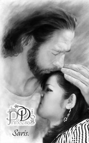 Princesa de Dios y corazones de Cristal