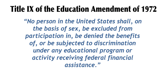 Title IX of the Education Amendments of 1972