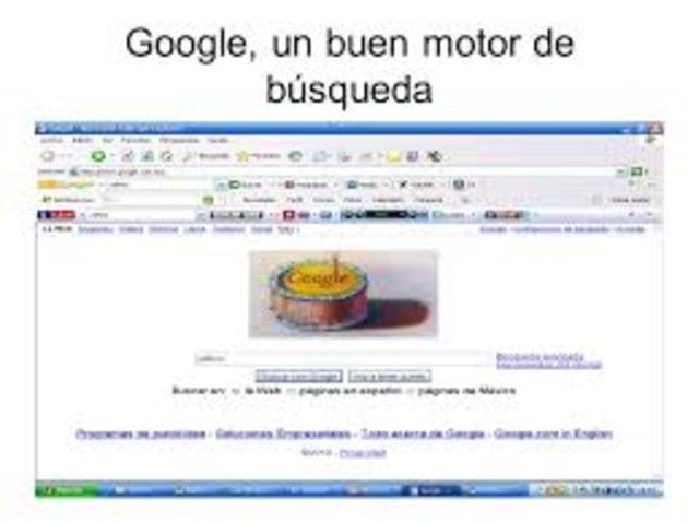 primer motor de busqueda en la red