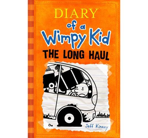 diary of a wimpy kid the long haul