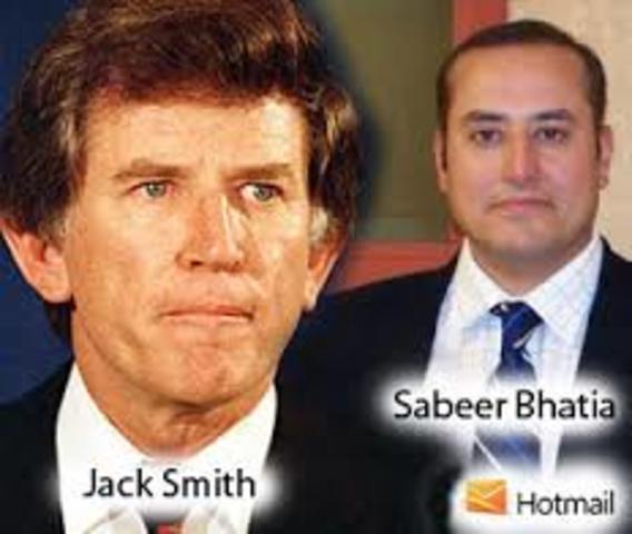 Sabeer Bhatia y Jack Smith