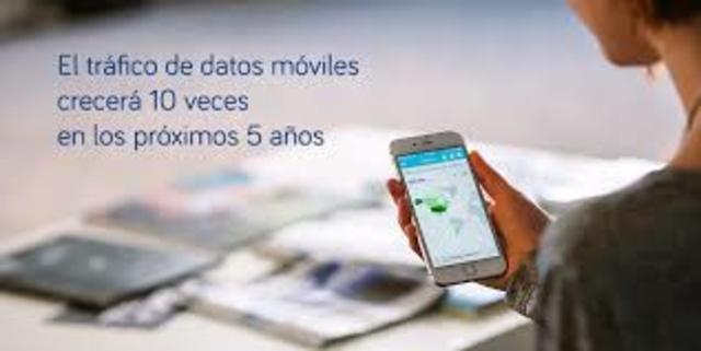 Año de la explosión del tráfico móvil