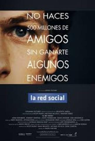 PELICULA BASADA EN FACEBOOK
