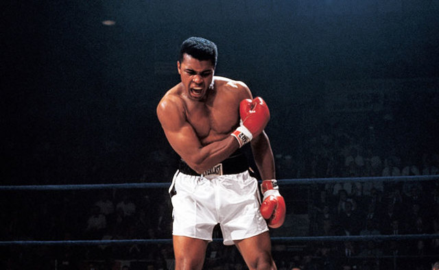 Muhammad Ali passed away