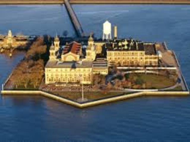 Ellis Island 1892 - 1954
