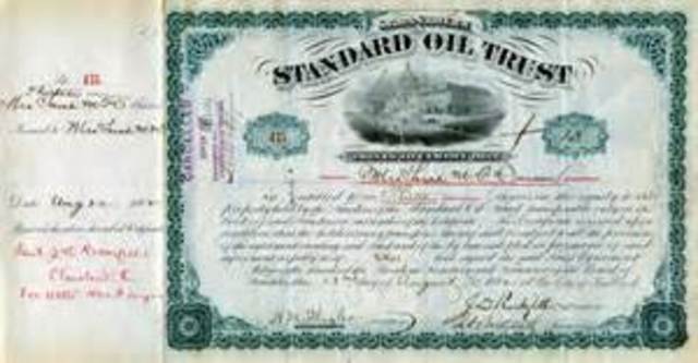 The Organization of Standard Oil Trust