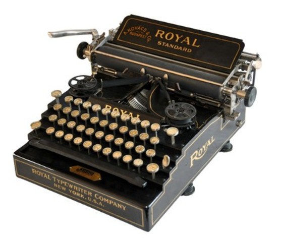 Máquina de escribir