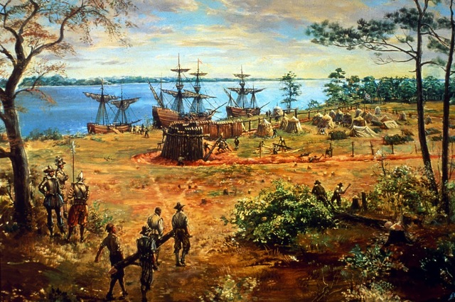 The Settlement of Jamestown