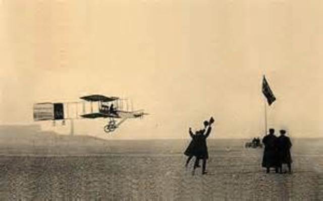 The invention of the Airplane