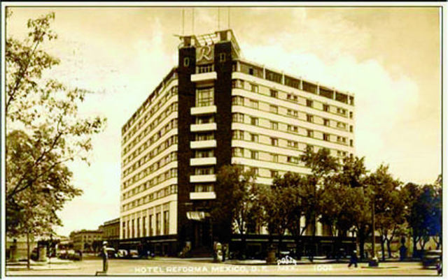 Departamento de turismo, reglamento de los servicios, hotel Reforma