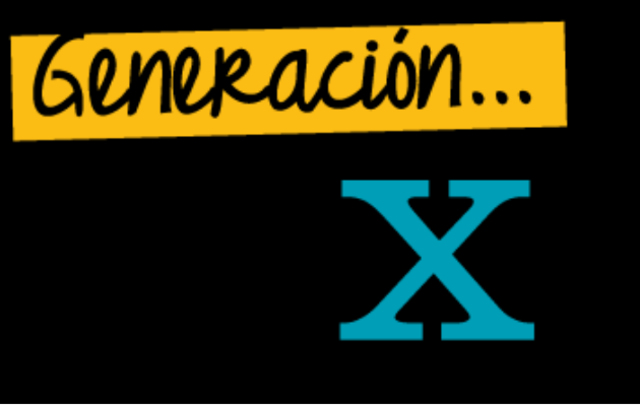 "Generación X"