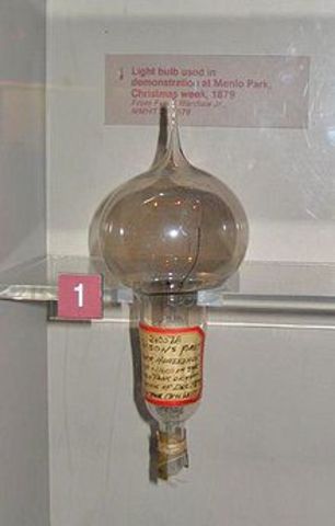 Invention of the Light bulb