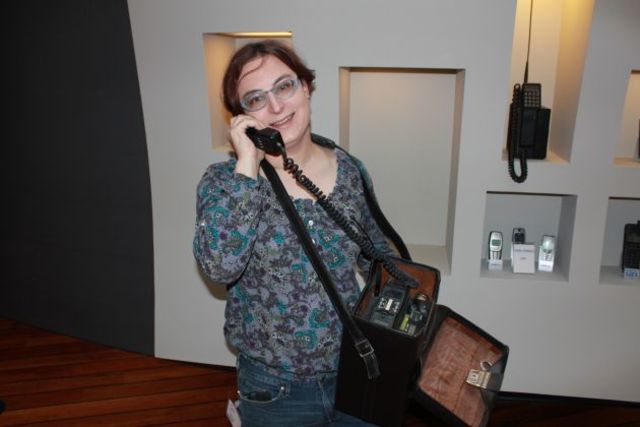 MOBIRA SENATOR, EL PRIMER MÓVIL DE NOKIA