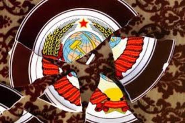 Disolución de la URSS