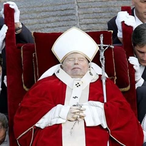 Conmoción mundial por la muerte de Juan Pablo II