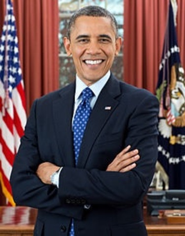 El primer afroamericano que llega a la Casa Blanca.