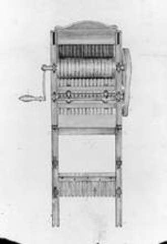 The invention of the cotton gin