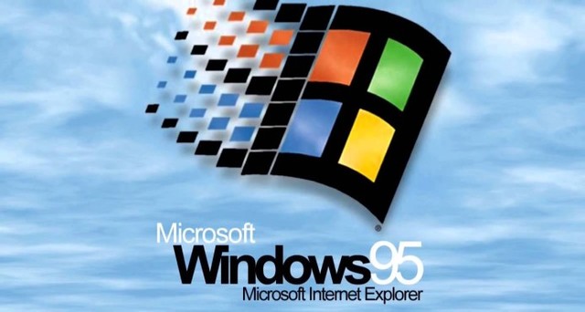 1995: Sale a la venta el sistema operativo Windows 95