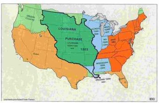 The Louisiana Purchase