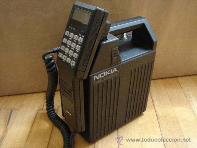 Movil, Mobira Talkman