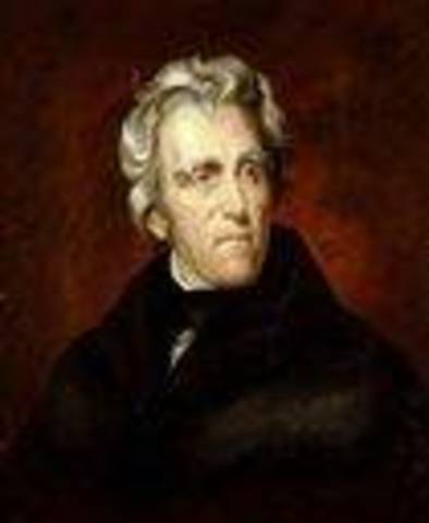 Andrew Jackson’s Election
