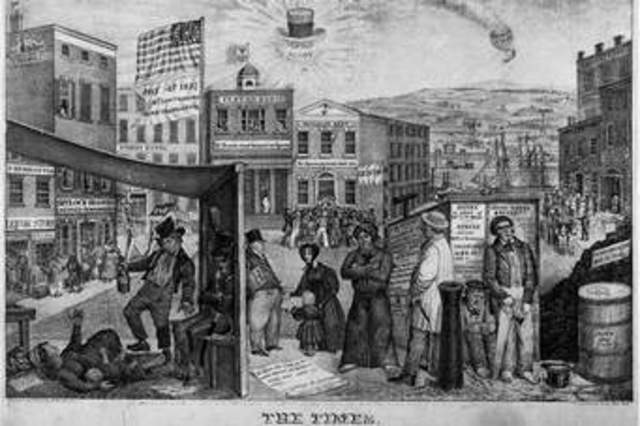 The Panic of 1837