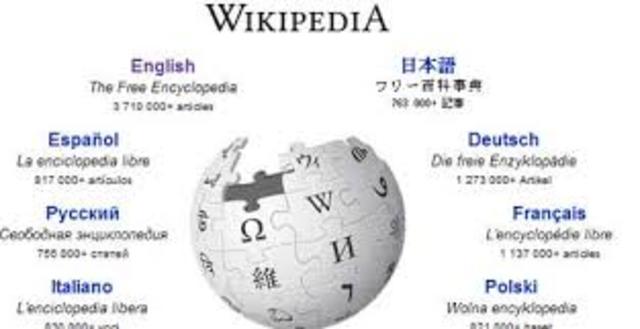 2001: Es abierto mundialmente el sitio web wikipedia