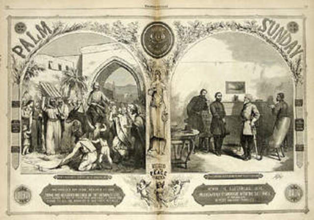 Surrender at Appomattox Courthouse