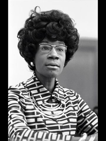 Shirley Anita St. Hill Chisholm is Elected to Congress