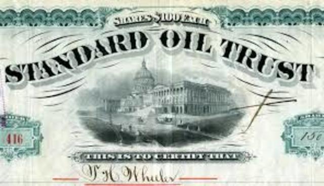 The Organization of Standard Oil Trust